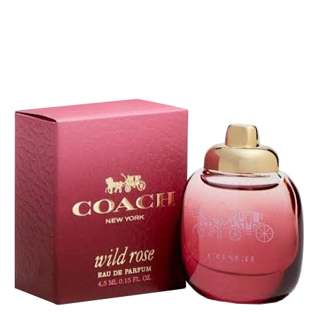 Coach Wild Rose Eau De Parfum 4.5ml 